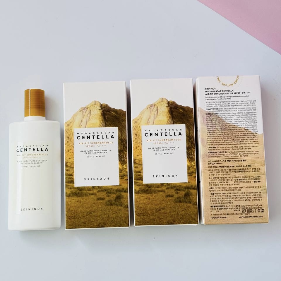 ضدآفتاب رنگی جذبی قهوه ای سنتلا CENTELLA